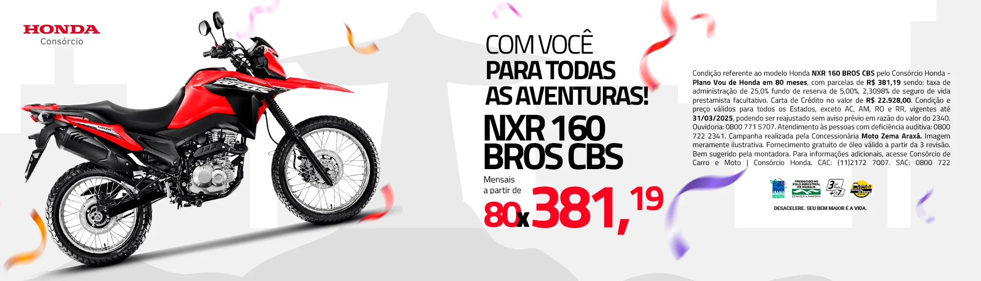 OFERTA CONSÓRCIOS